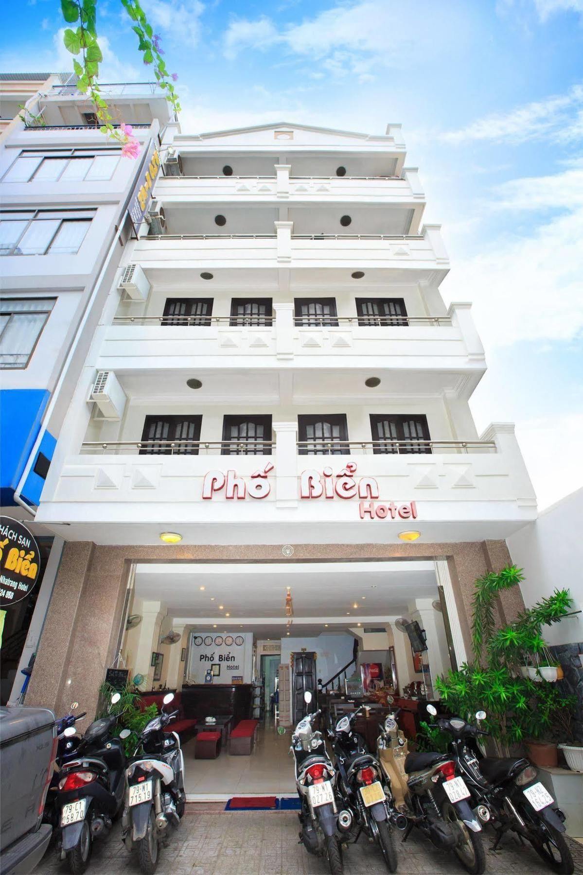 Pho Bien Hotel На Транг Екстериор снимка