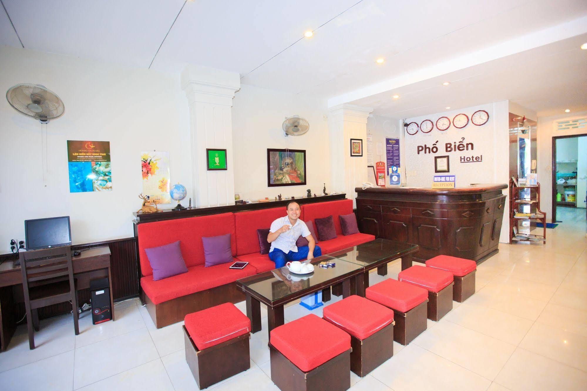 Pho Bien Hotel На Транг Екстериор снимка